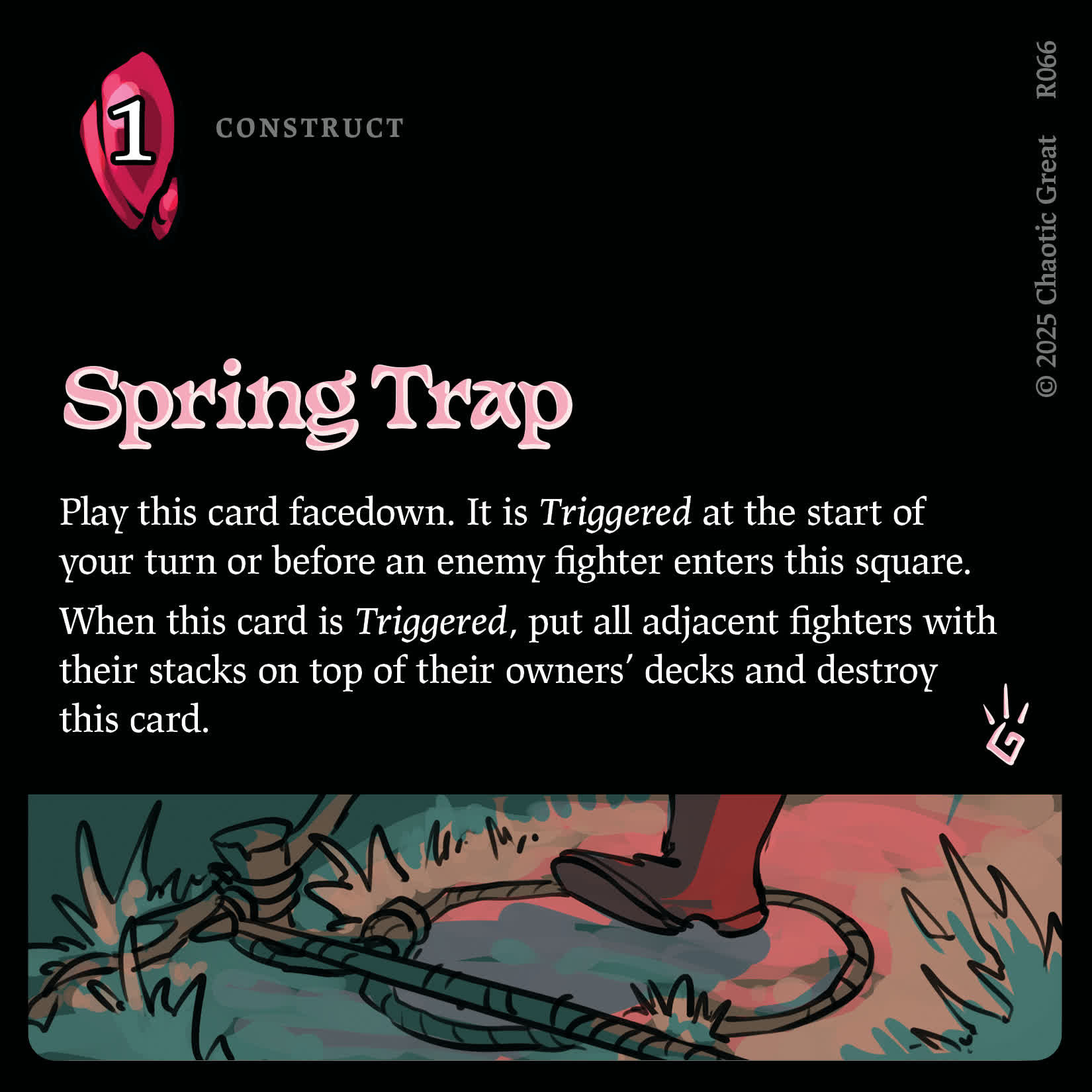 Spring Trap