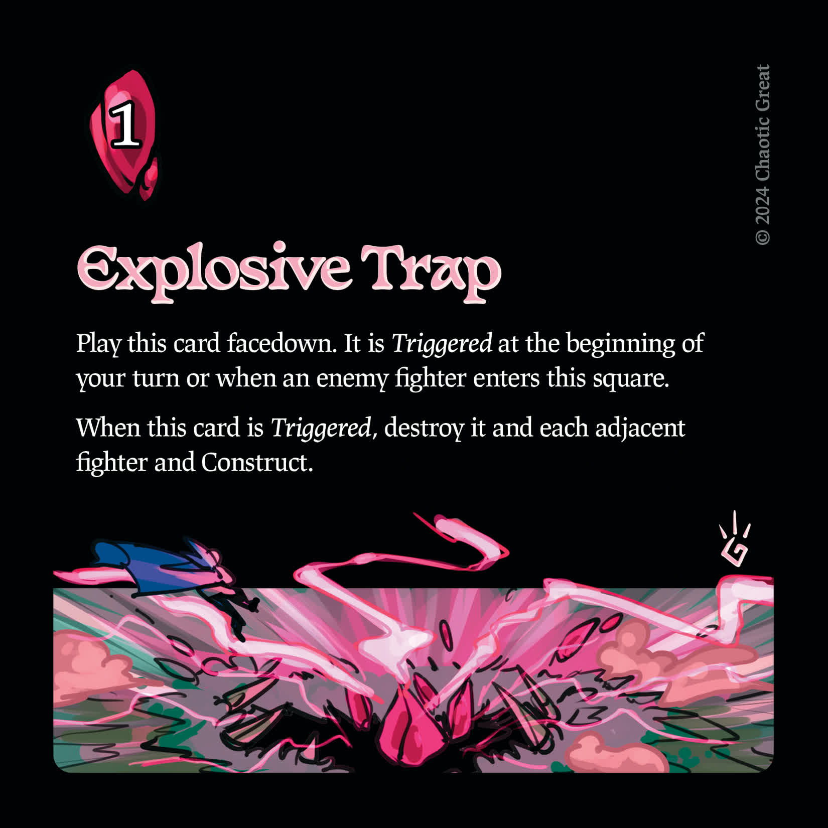Explosive Trap