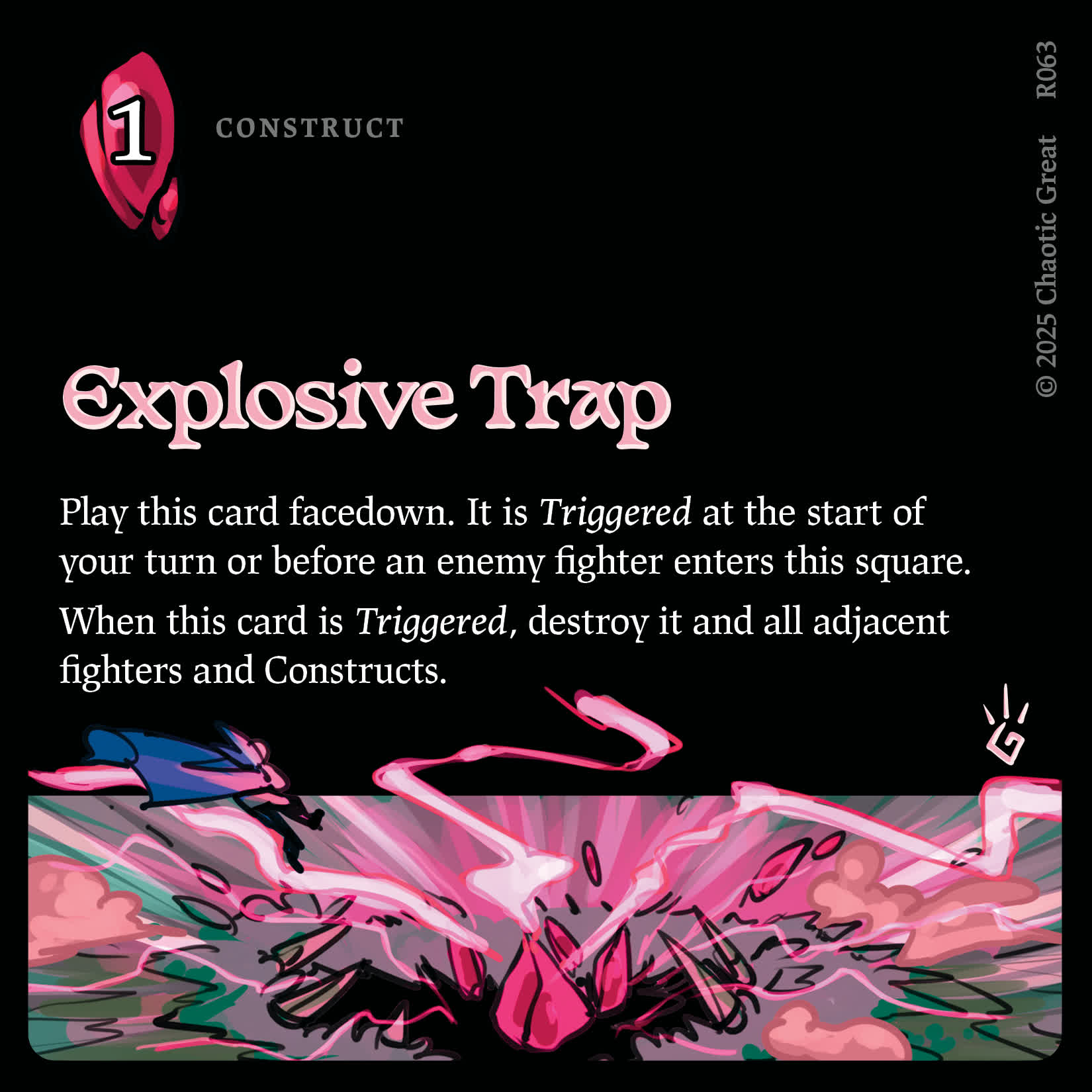 Explosive Trap