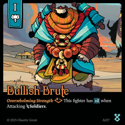 Bullish Brute
