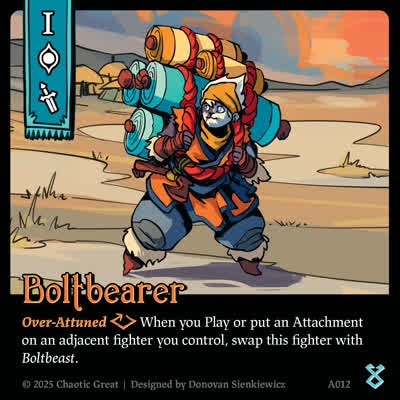 Boltbearer
