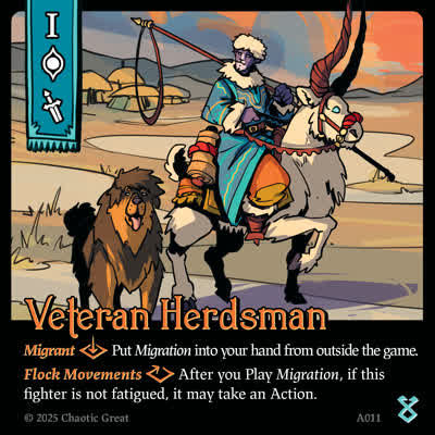 Veteran Herdsman