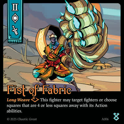 Fist of Fabric