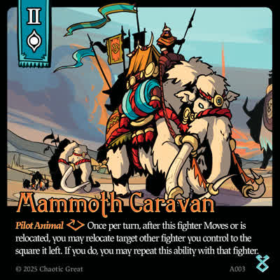 Mammoth Caravan