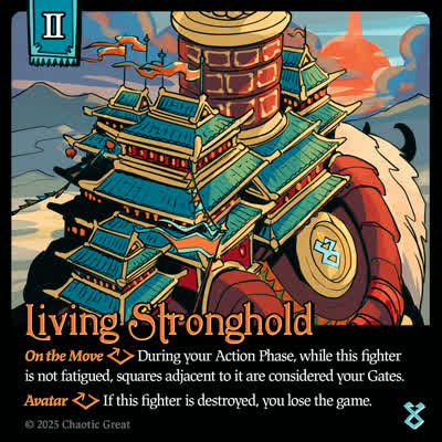 Living Stronghold