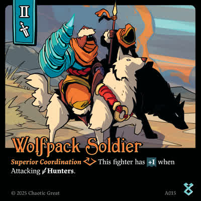Wolfpack Soldier