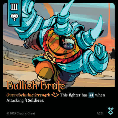Bullish Brute