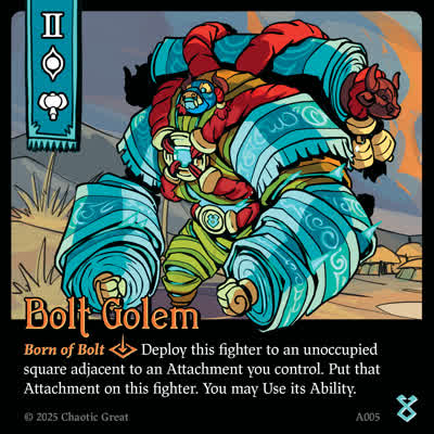 Bolt Golem