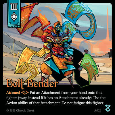 Bolt Bender