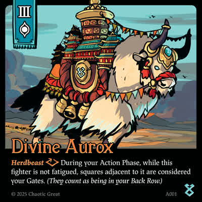 Divine Aurox