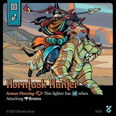 Horntusk Hunter