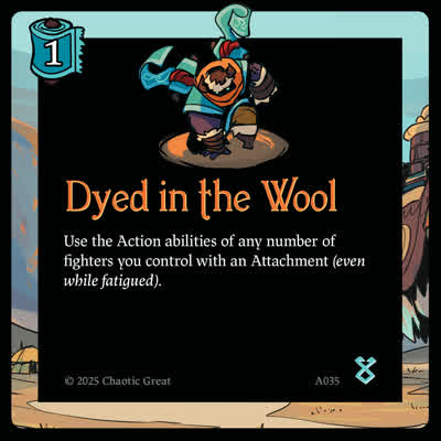 Dyed in the Wool