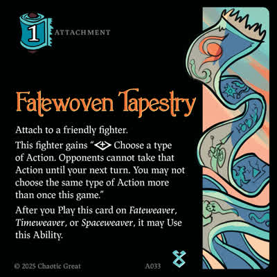 Fatewoven Tapestry