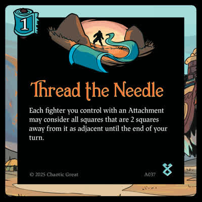 Thread the Needle