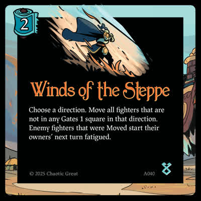 Winds of the Steppe