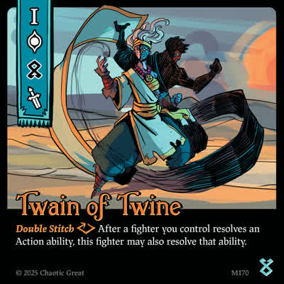 Twain of Twine