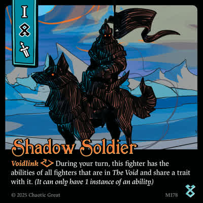 Shadow Soldier