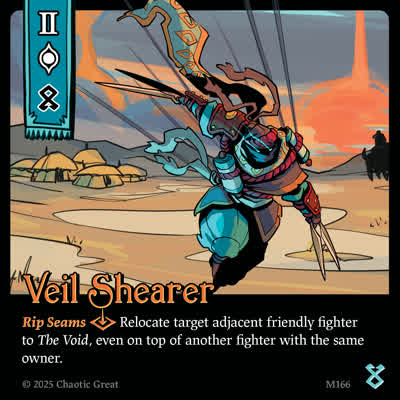 Veil Shearer