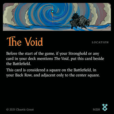 The Void