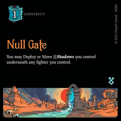 Null Gate
