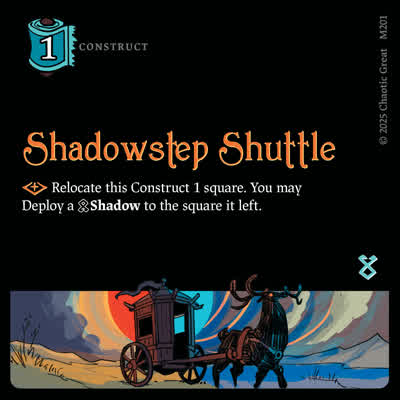 Shadowstep Shuttle