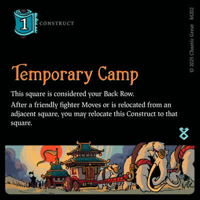 Temporary Camp