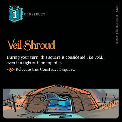 Veil Shroud