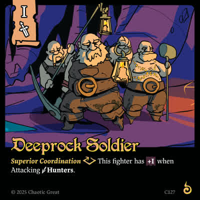 Deeprock Soldier