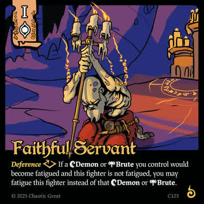 Faithful Servant