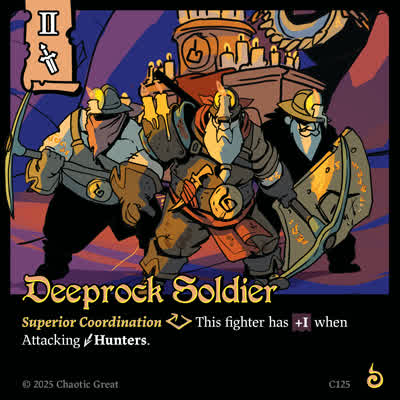 Deeprock Soldier