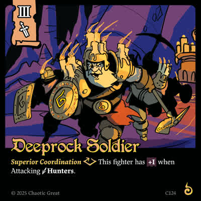 Deeprock Soldier