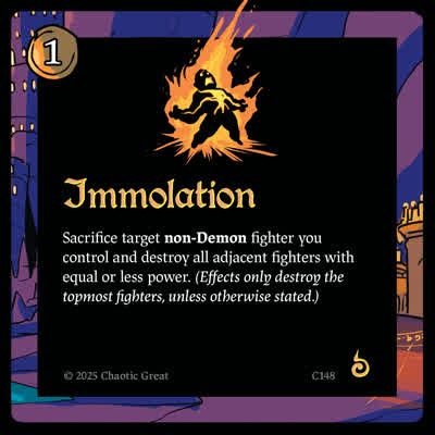Immolation