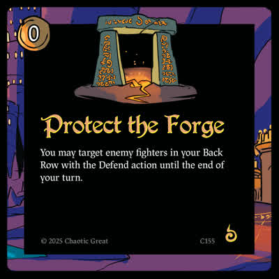 Protect the Forge