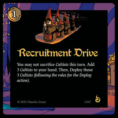 Recruitment Drive