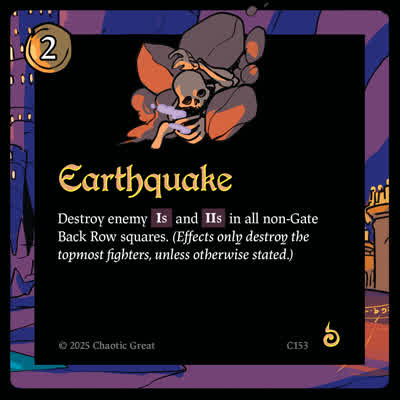 Earthquake