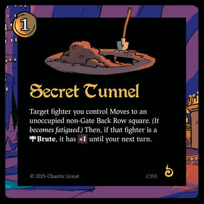 Secret Tunnel