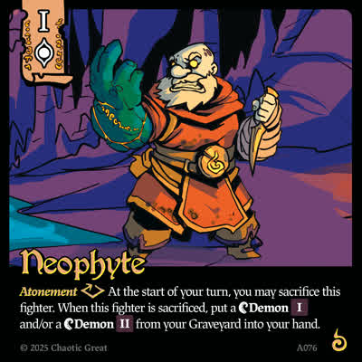 Neophyte