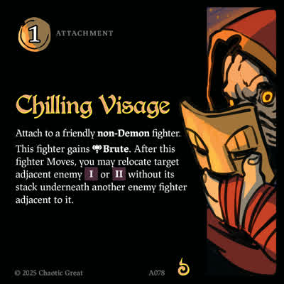 Chilling Visage