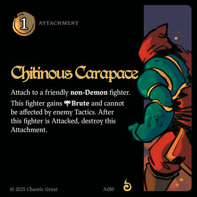 Chitinous Carapace