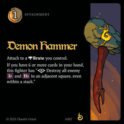 Demon Hammer