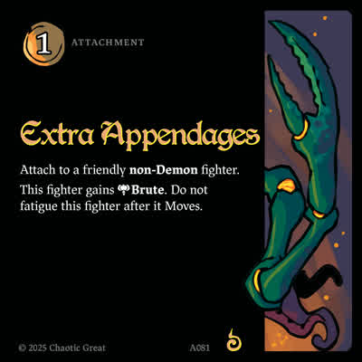 Extra Appendages