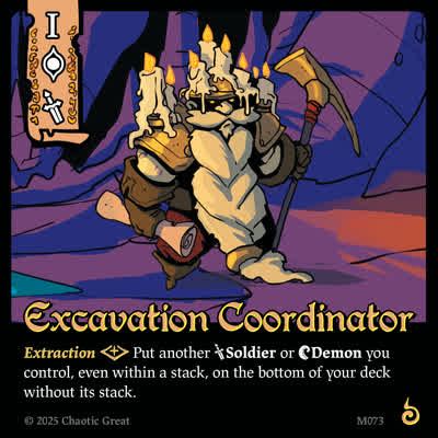 Excavation Coordinator
