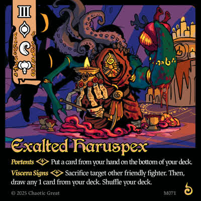 Exalted Haruspex