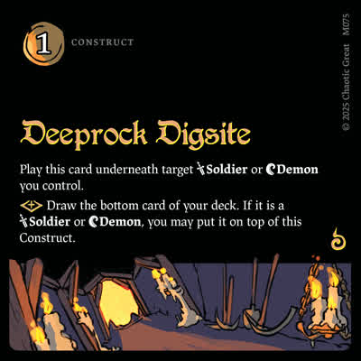 Deeprock Digsite