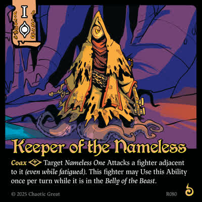 Keeper of the Nameless