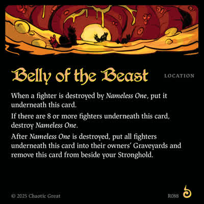 Belly of the Beast