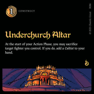 Underchurch Altar