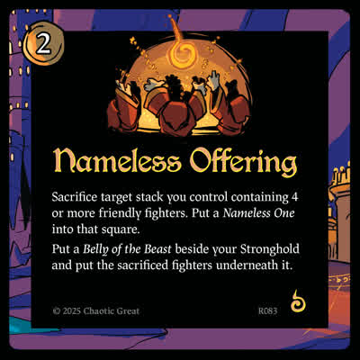 Nameless Offering