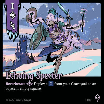 Echoing Specter