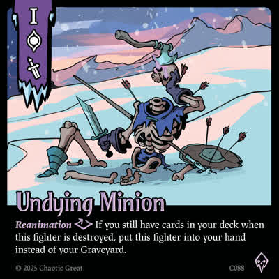 Undying Minion
